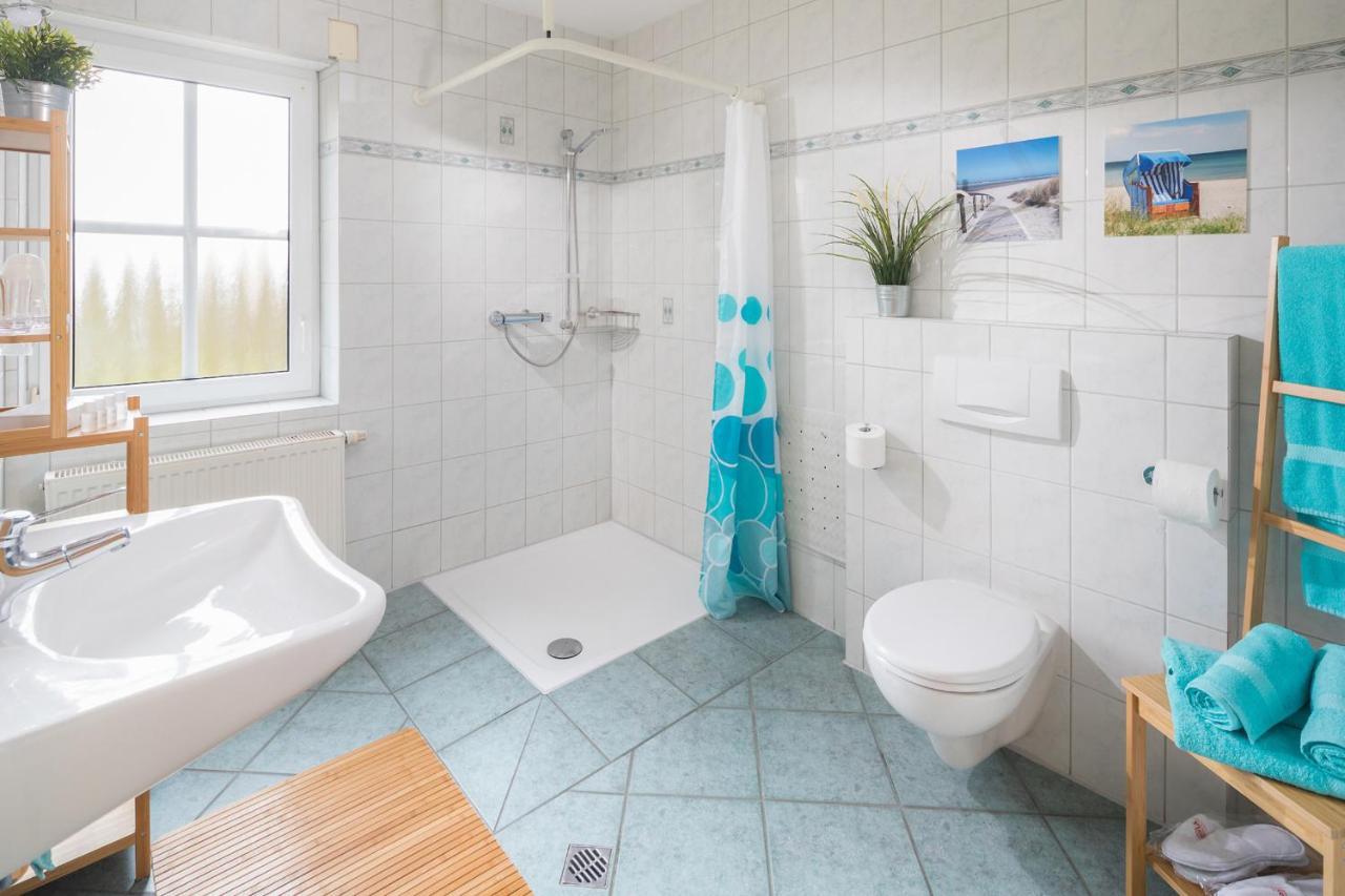 Ferienwohnung - A69454 Werdum Eksteriør billede