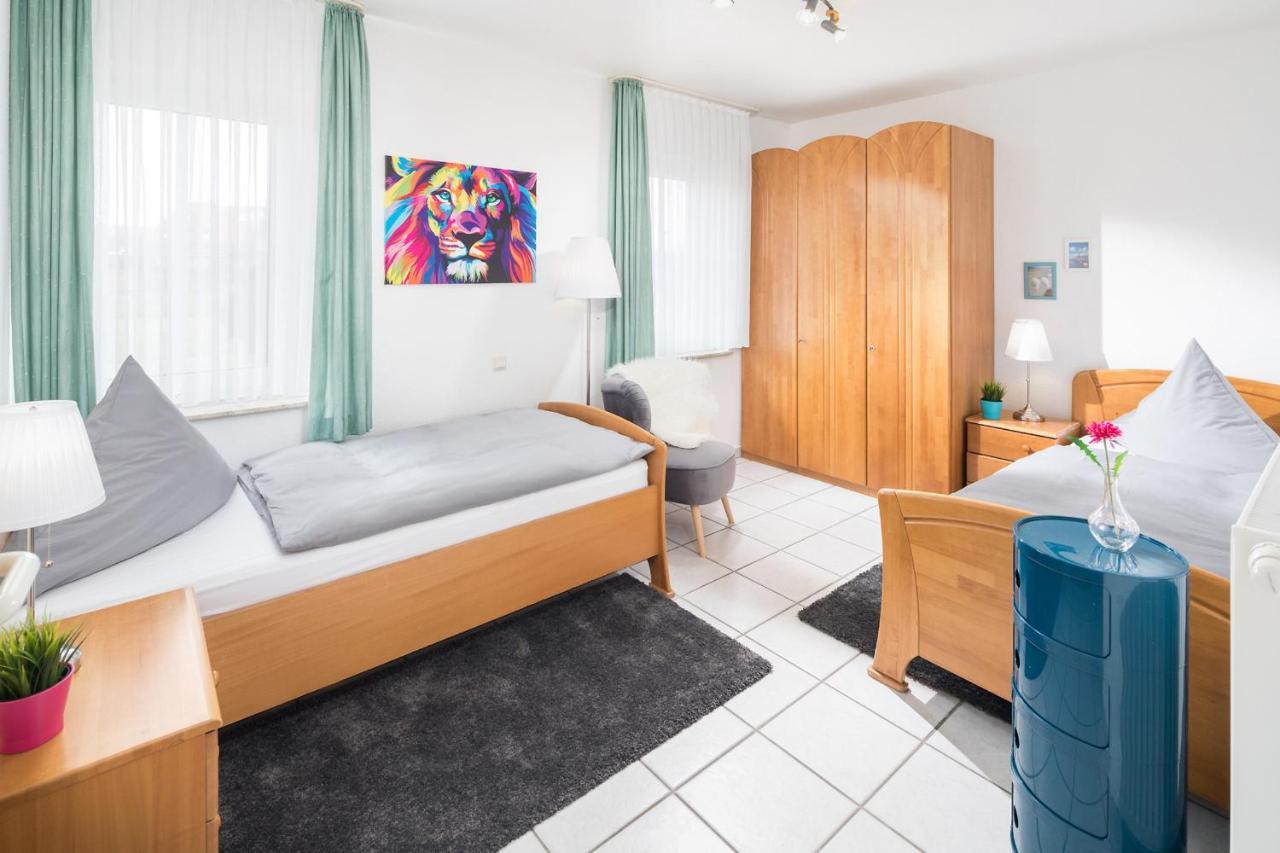Ferienwohnung - A69454 Werdum Eksteriør billede