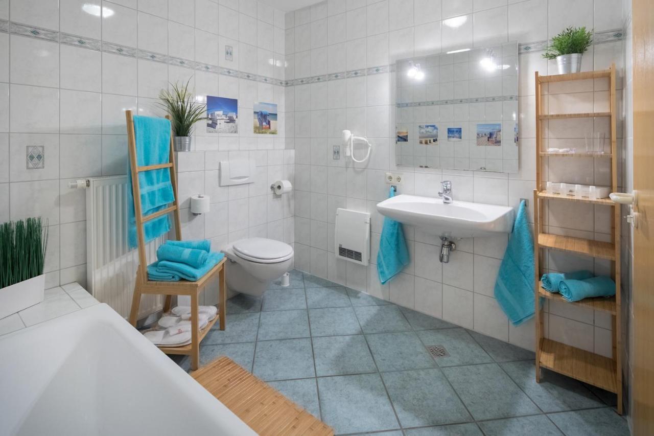 Ferienwohnung - A69454 Werdum Eksteriør billede